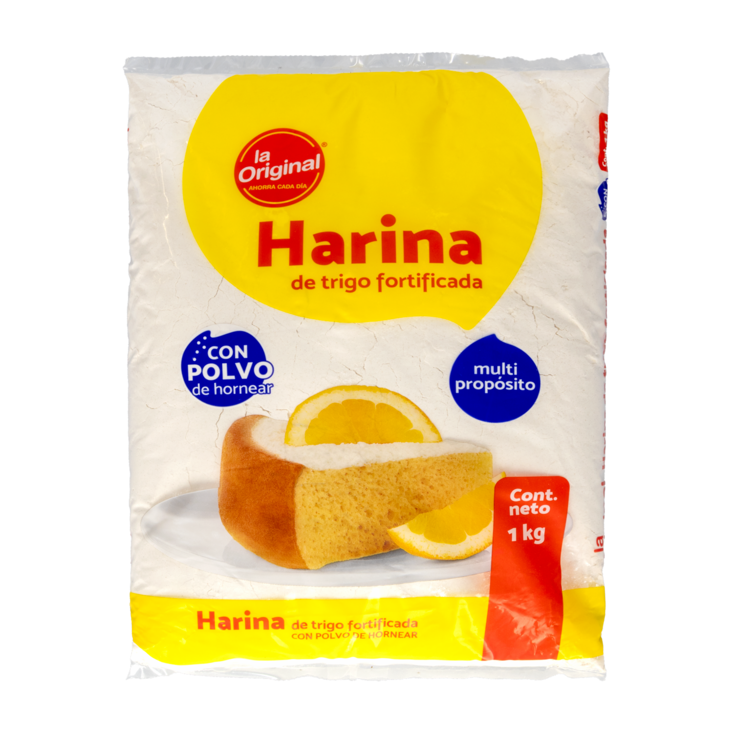 Harina De Trigo Con Polvo De Hornear LA ORIGINAL 1000 G