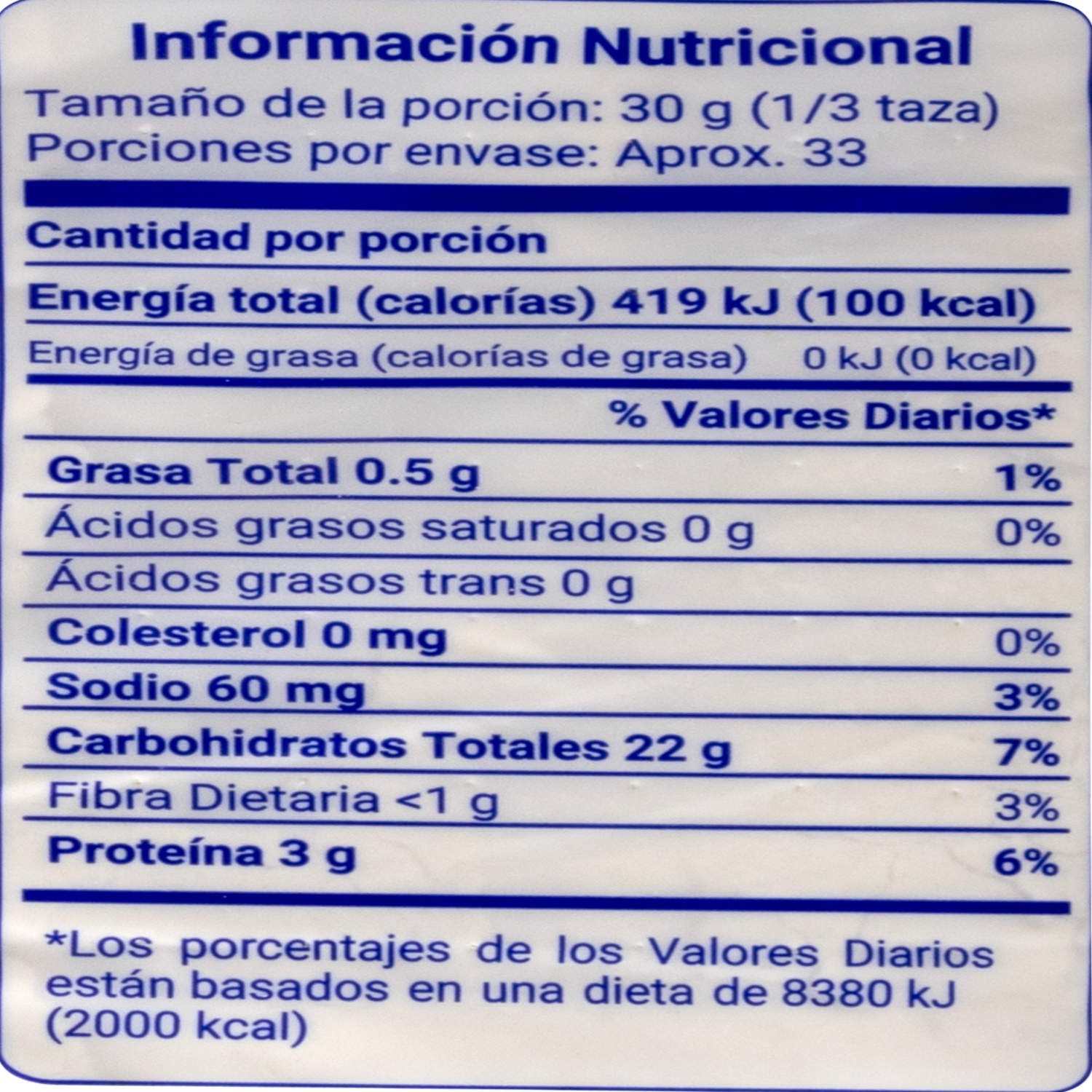 Harina De Trigo Con Polvo De Hornear LA ORIGINAL 1000 G