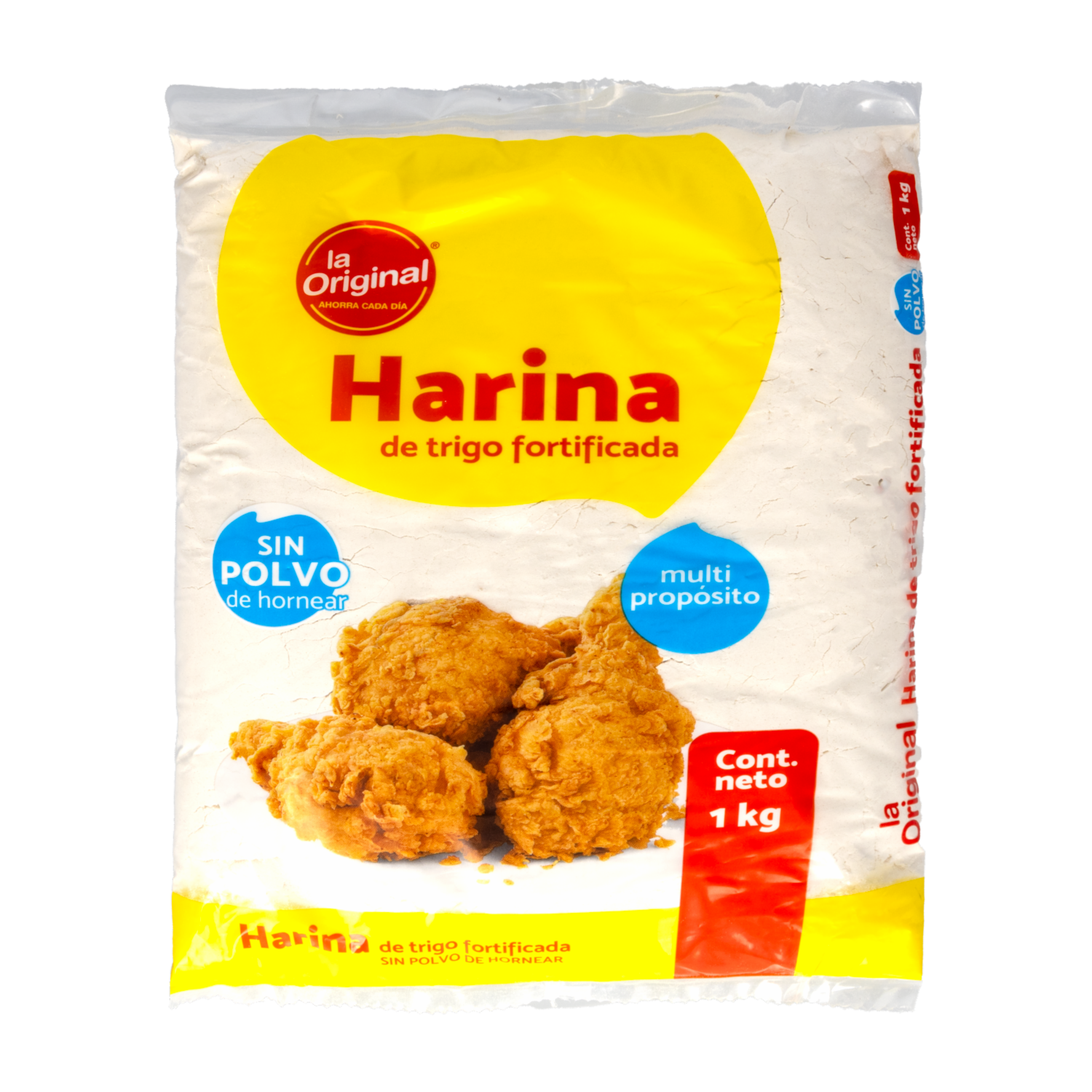 Harina De Trigo Sin Polvo De Hornear LA ORIGINAL 1000 G