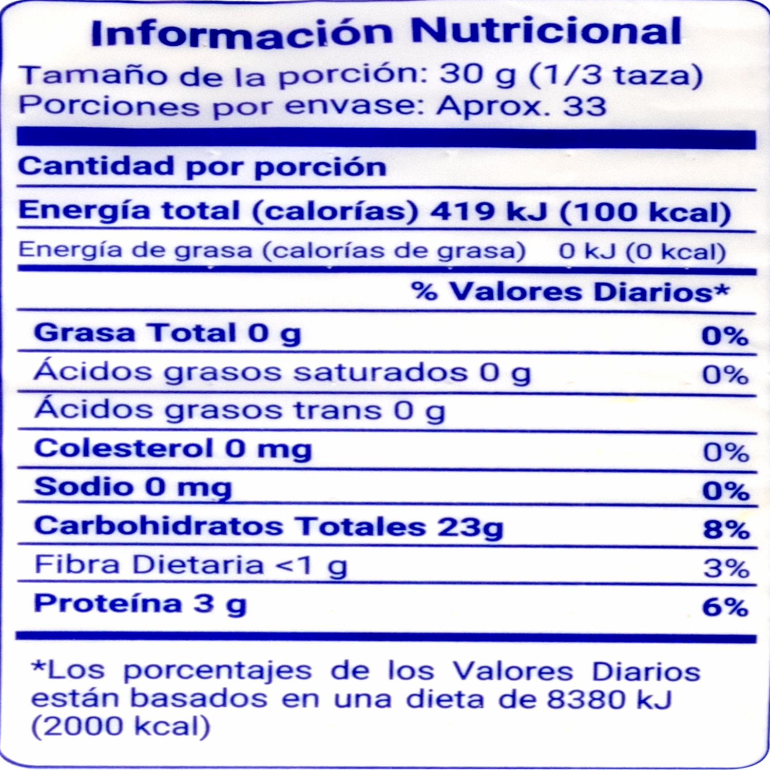 Harina De Trigo Sin Polvo De Hornear LA ORIGINAL 1000 G