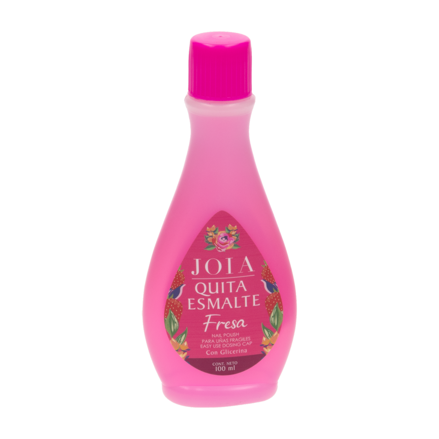 Quita Esmalte Fragancia A Fresa JOIA 100 Ml