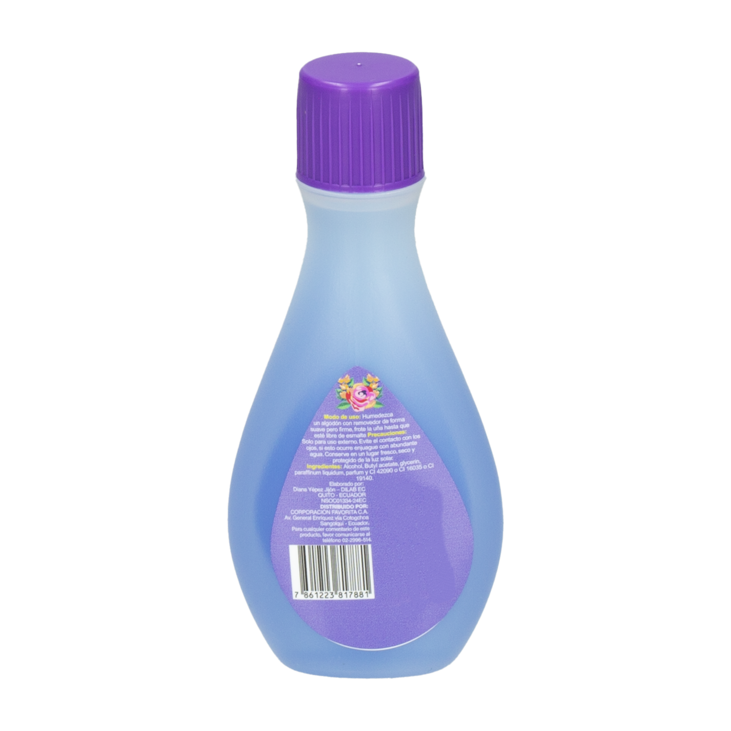 Quita Esmalte Morado JOIA 60  Ml
