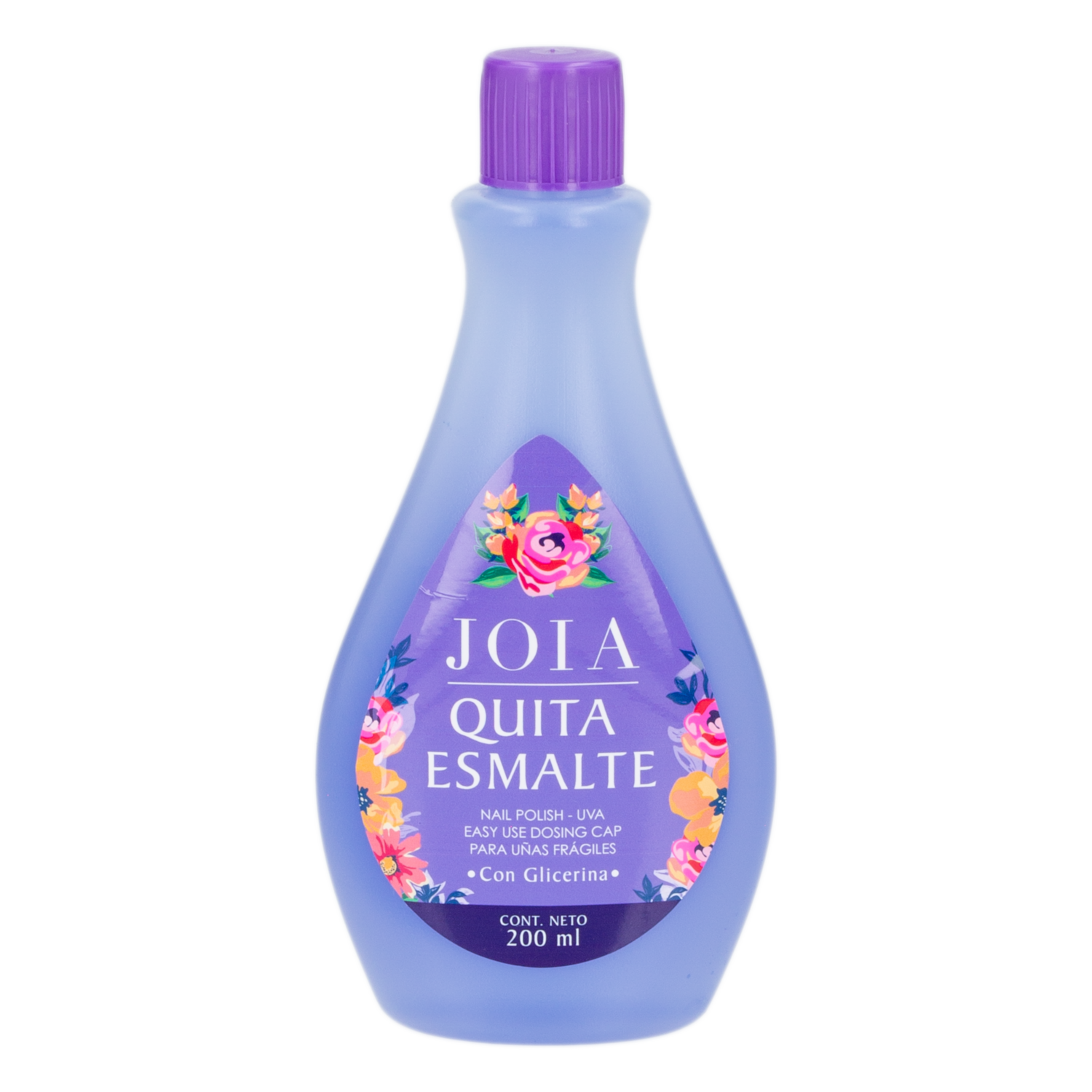 Quita Esmalte Morado JOIA 200  Ml