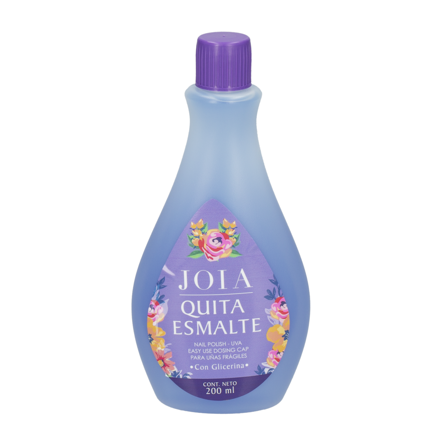 Quita Esmalte Morado JOIA 200  Ml