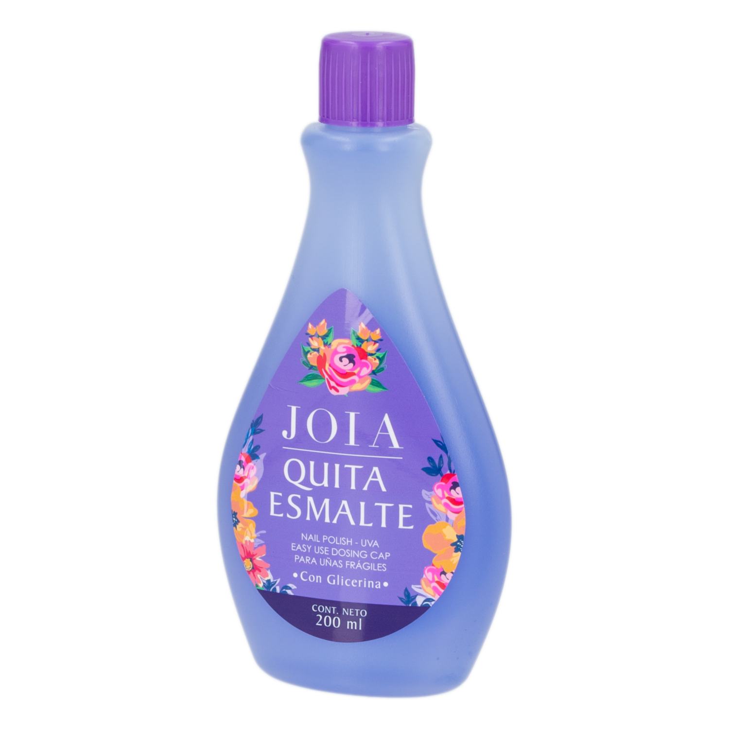 Quita Esmalte Morado JOIA 200  Ml