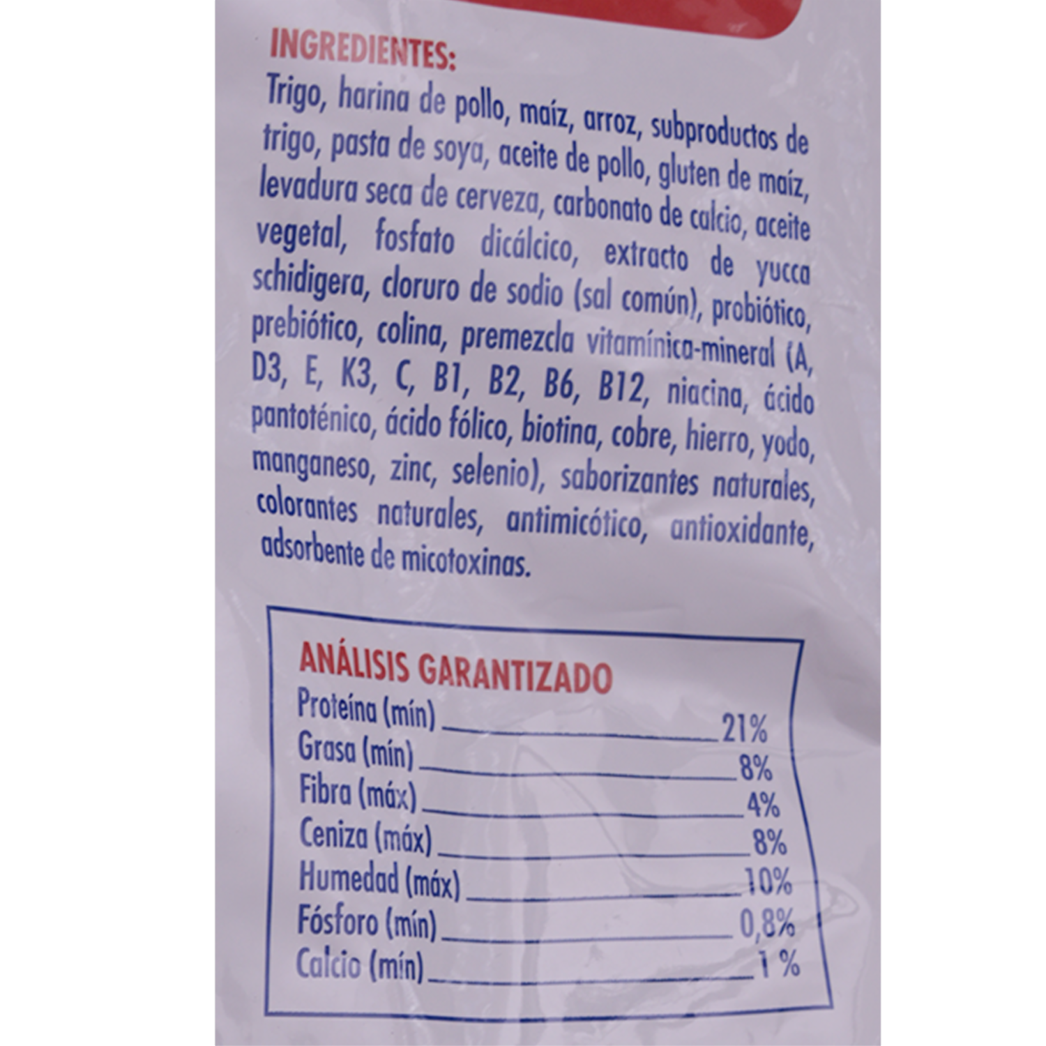 Alimento Para Perros Adulto Sabor A Pollo SUPERMAXI 4 Kg