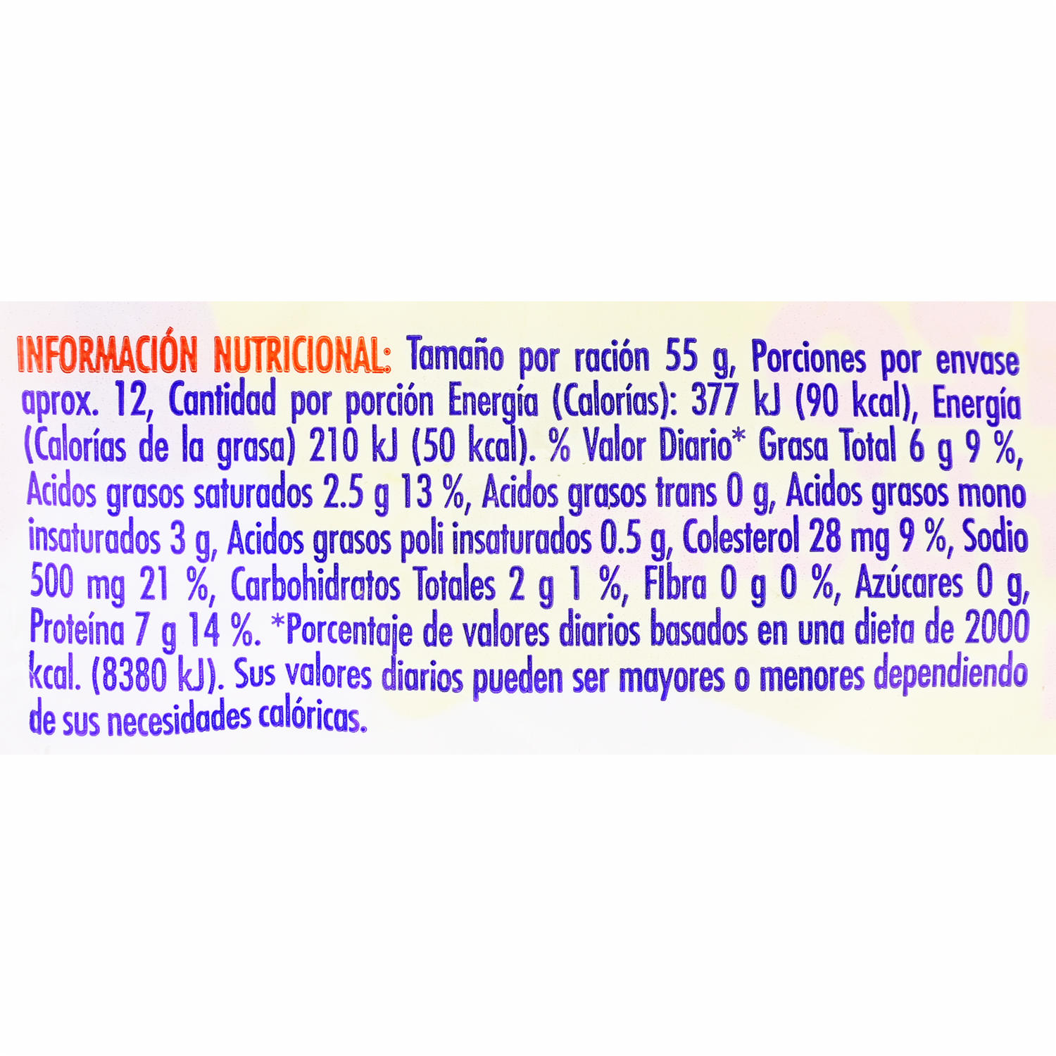 Chorizo Colombiano Tipo 1 LA ORIGINAL 680 G