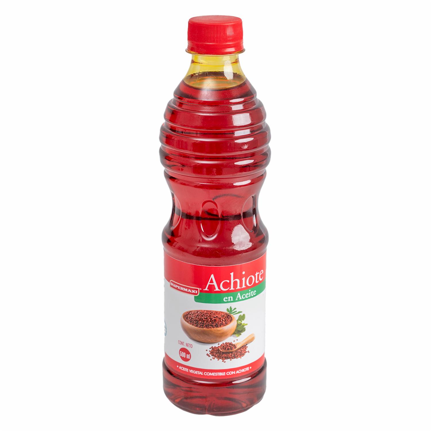 Achiote En Aceite SUPERMAXI 500 Ml