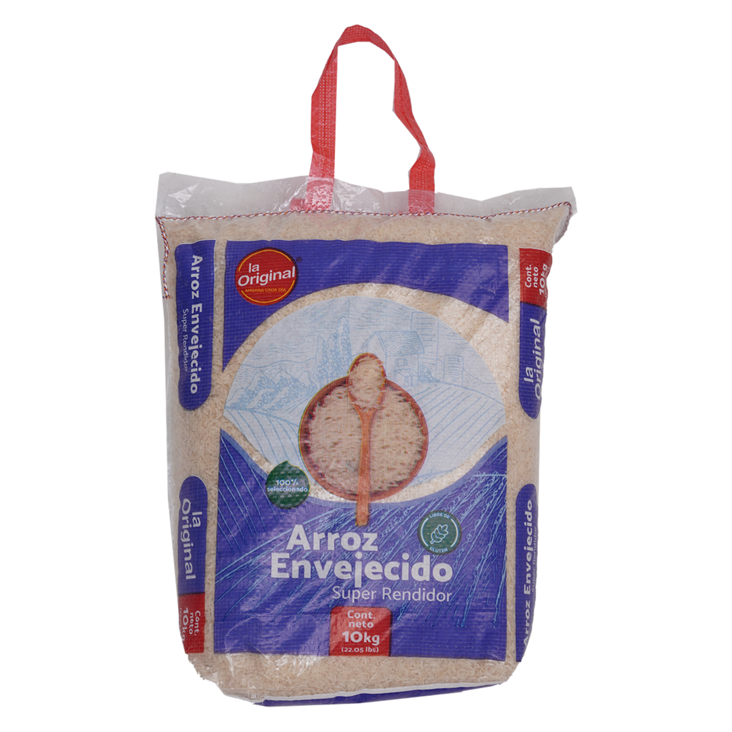 Arroz Envejecido Super Rendidor LA ORIGINAL 10 Kg
