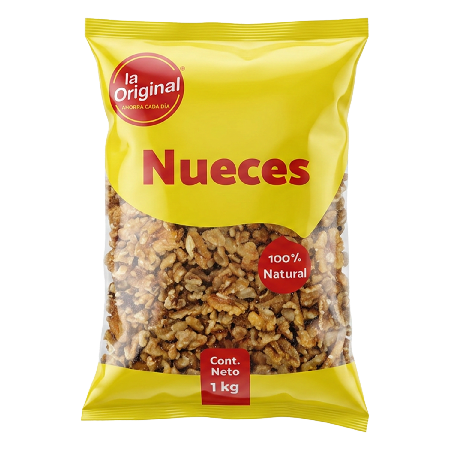 Nueces 100% Natural LA ORIGINAL 1000 G
