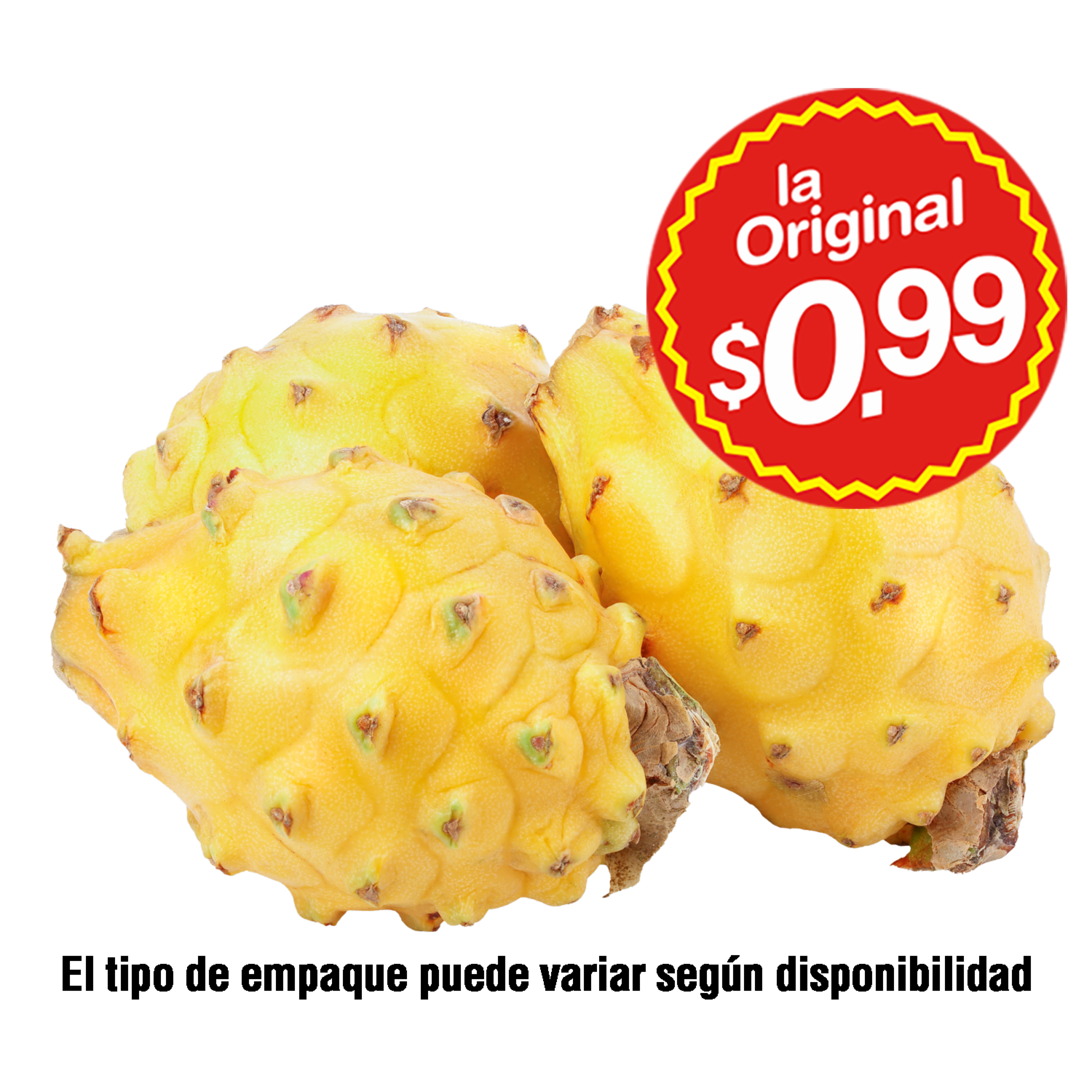 Pitahaya Amarilla LA ORIGINAL 1200 G