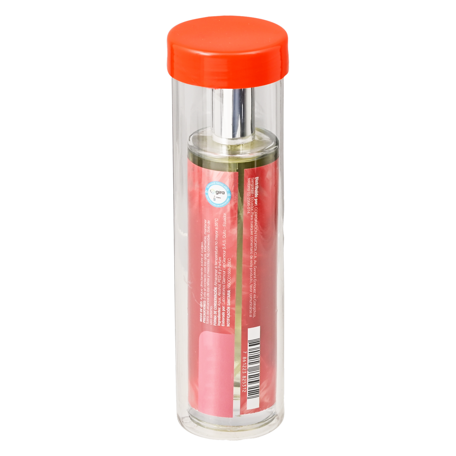 Fragancia Para Dama Para Dama Ember Kiss GAMA EDT