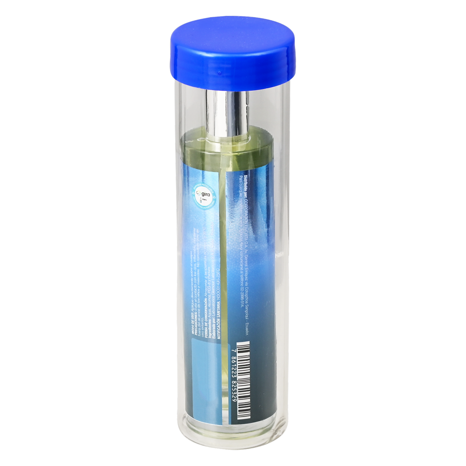 Fragancia Para Caballero Ocean Storm GAMA 100 Ml