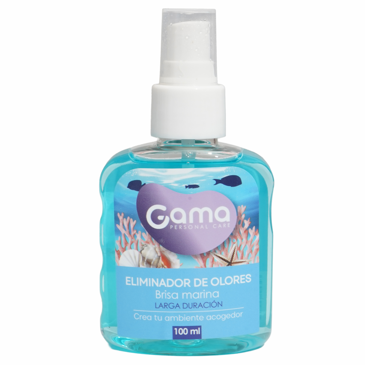 Eliminador De Olores Fragancia Brisa Marina Larga Duración GAMA 100 Ml