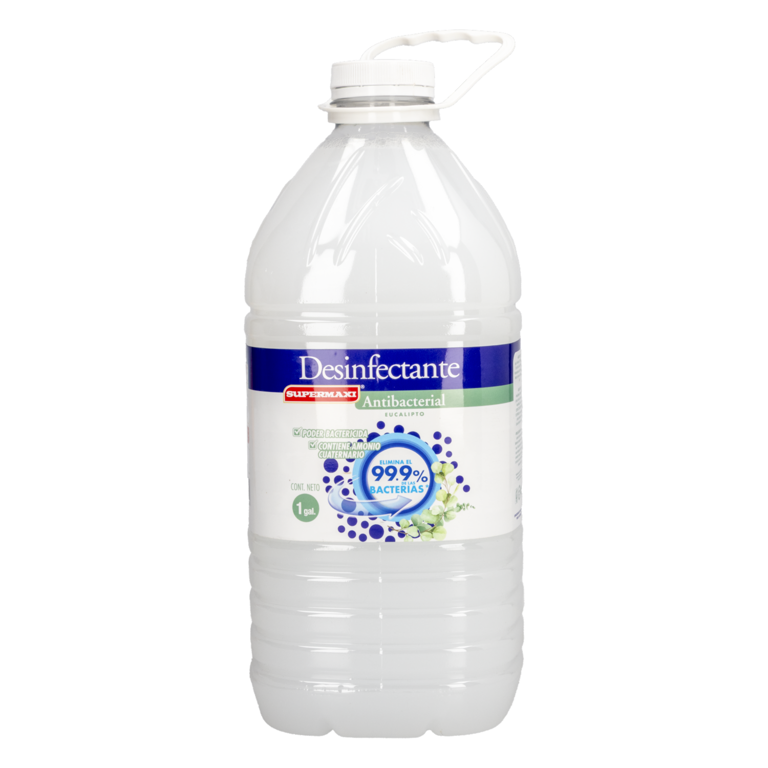 Desinfectante Antibacterial Fragancia Eucalipto SUPERMAXI 4 000 Ml