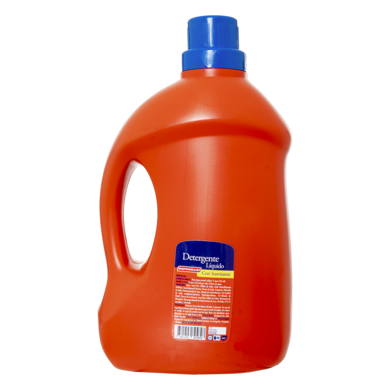 Detergente Líquido Con Suavizante SUPERMAXI 3000 Ml