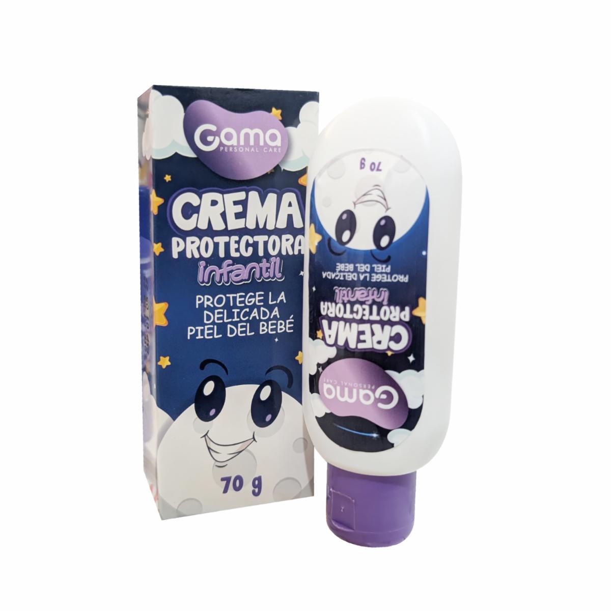 Crema Dermoprotectora Antipañalitis GAMA 70 G