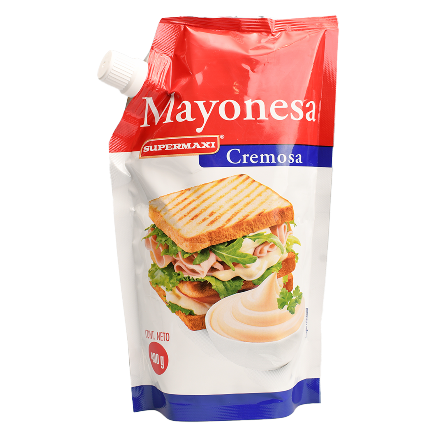 Mayonesa Cremosa SUPERMAXI 400 G