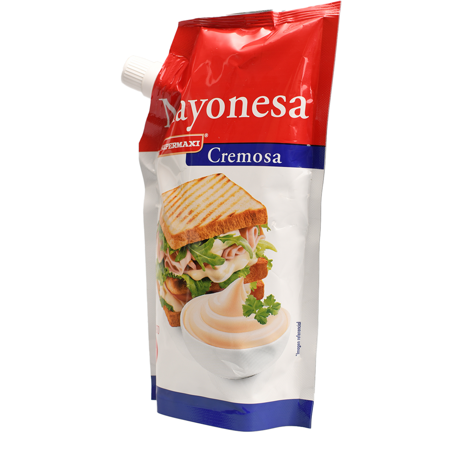 Mayonesa Cremosa SUPERMAXI 400 G