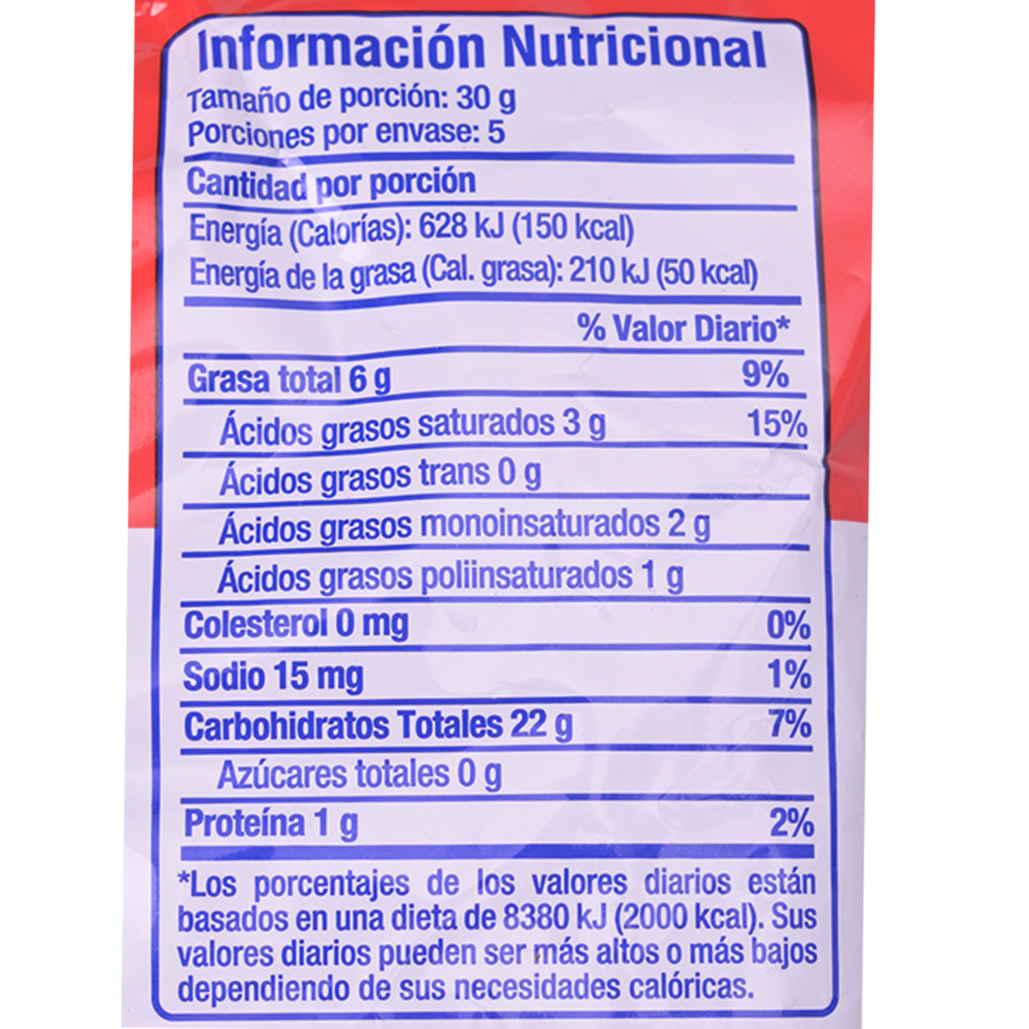 Chifles Redondo Con Sal SUPERMAXI 150 G