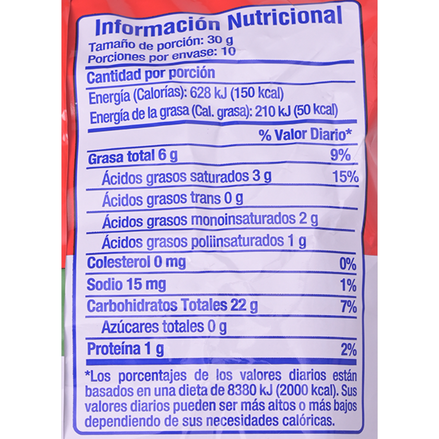 Chifles Redondo Con Sal SUPERMAXI 300 G