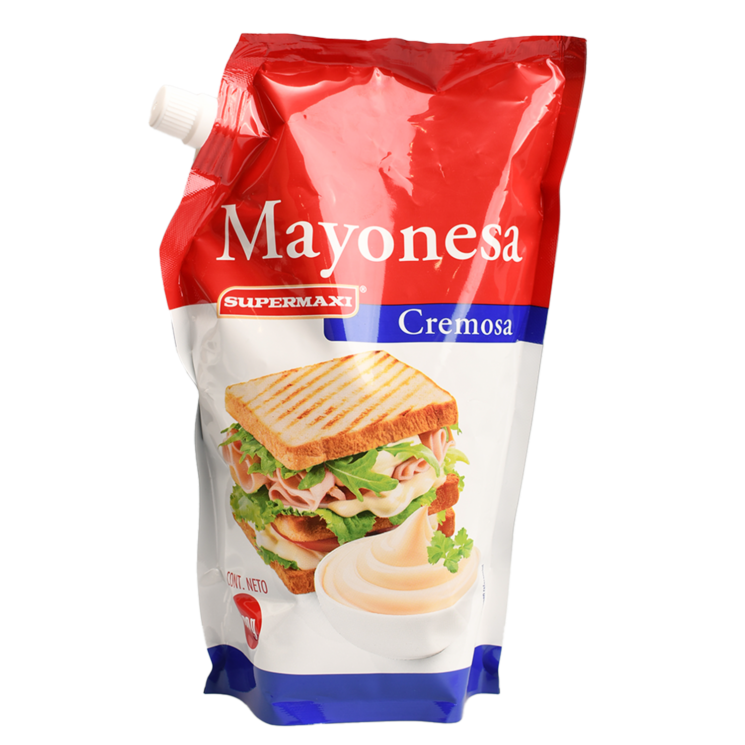 Mayonesa Cremosa SUPERMAXI 1 000 G