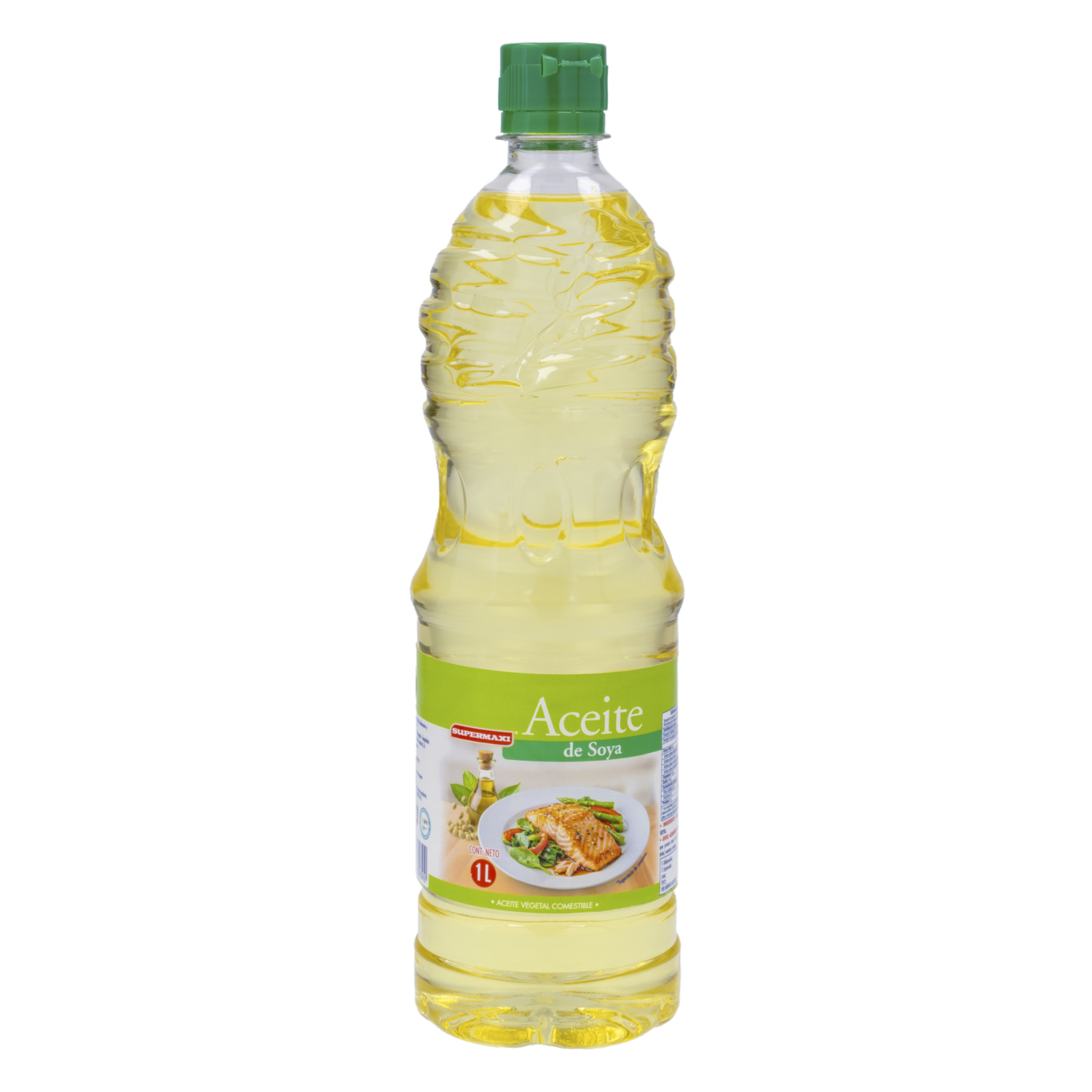 Aceite Comestible De Soya SUPERMAXI 1000 Ml