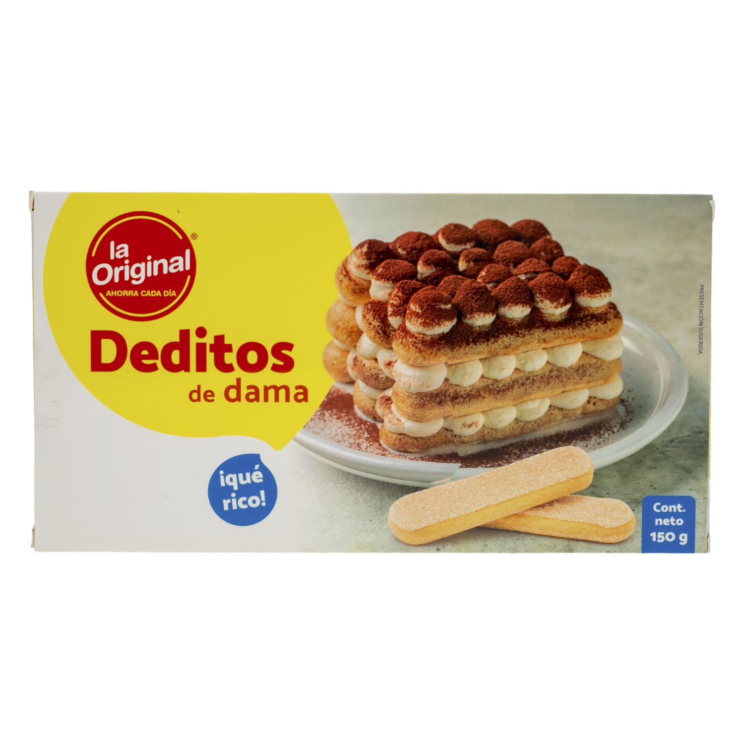 Deditos De Dama Tradicionales LA ORIGINAL 150 G