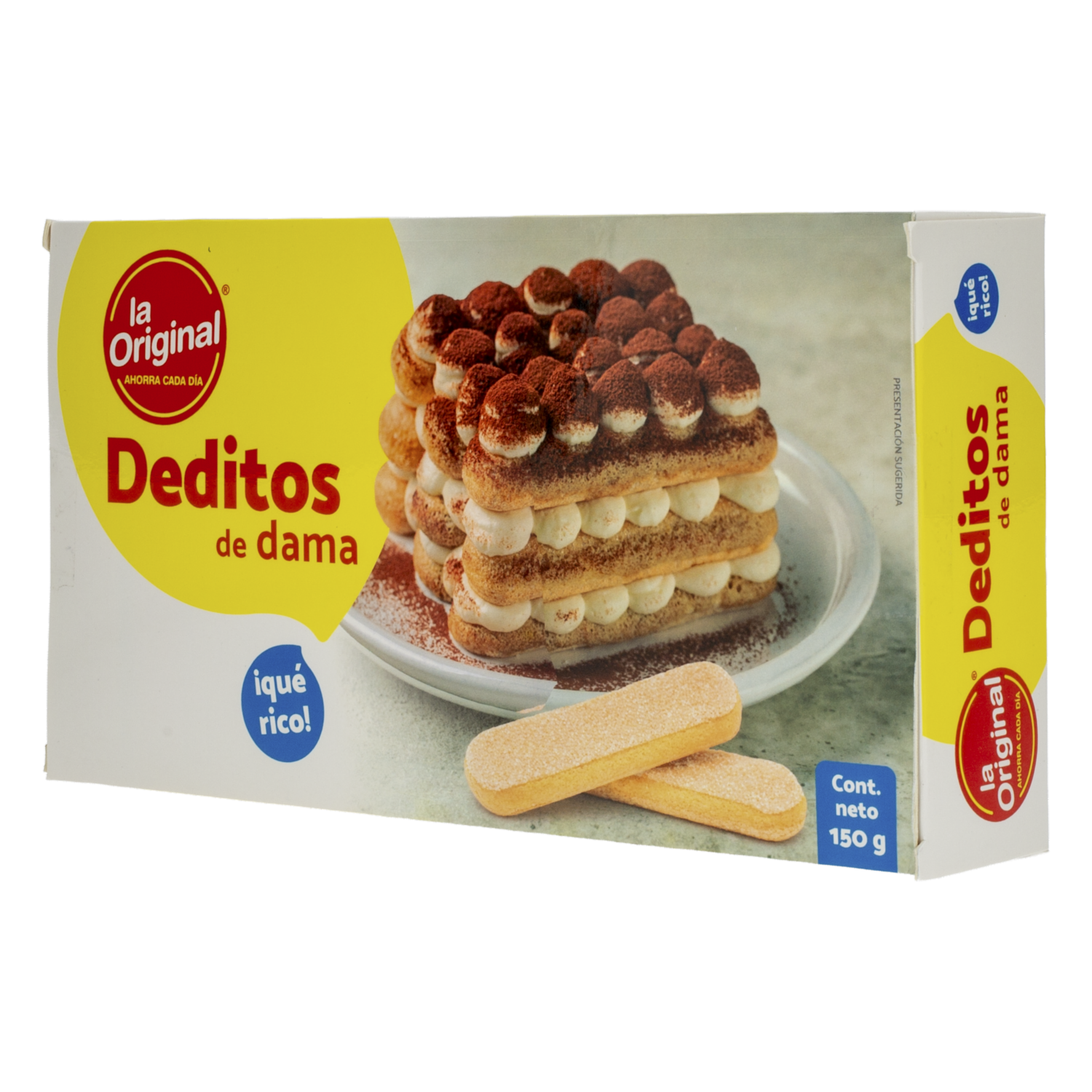 Deditos De Dama Tradicionales LA ORIGINAL 150 G