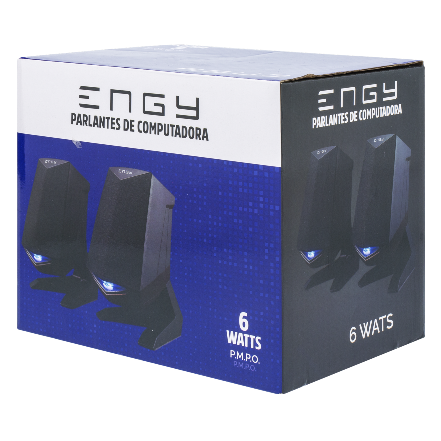 Parlantes De Computadora Modeloo En-Dsp312 Usb 2.0 Speaker ENGY 6 W