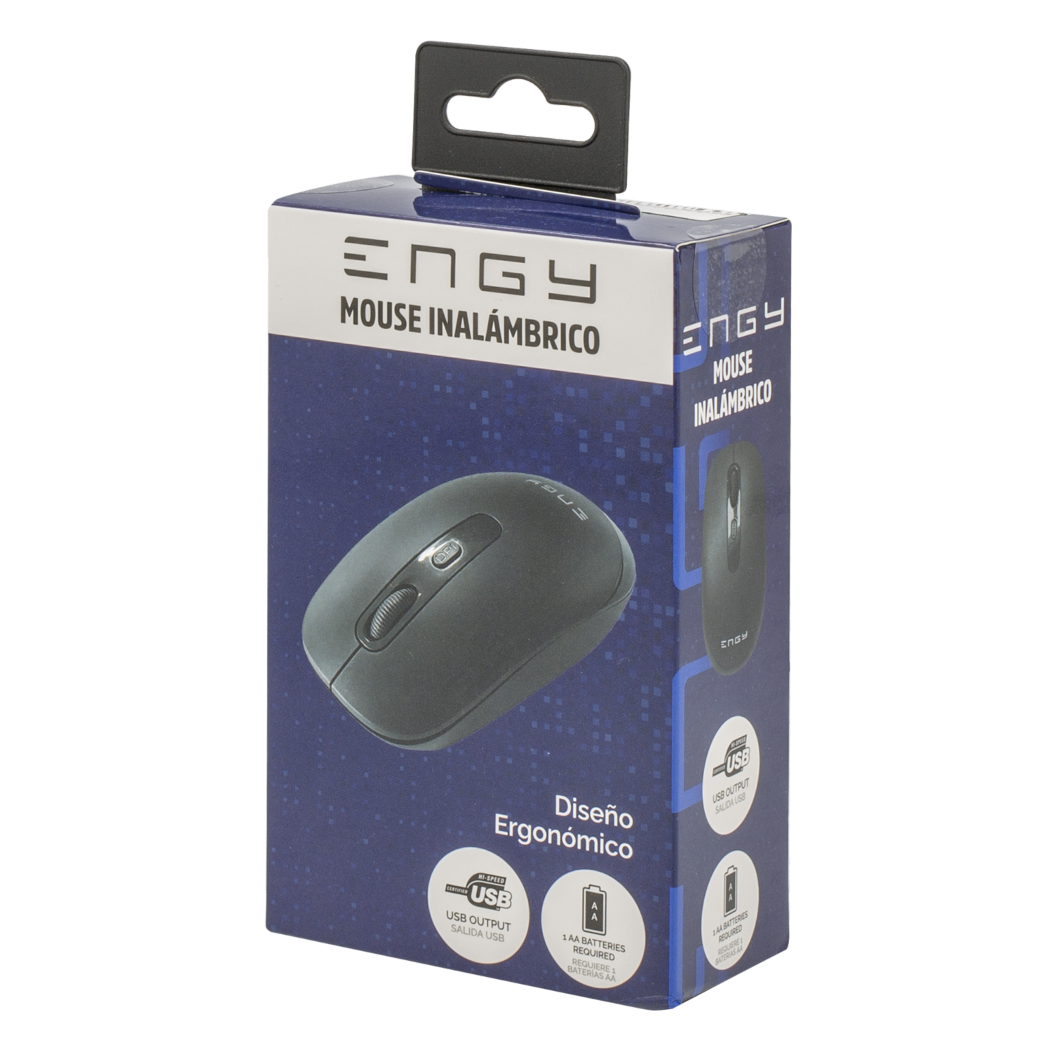 Mouse Modelo En-Ms3505 ENGY Inalámbrico