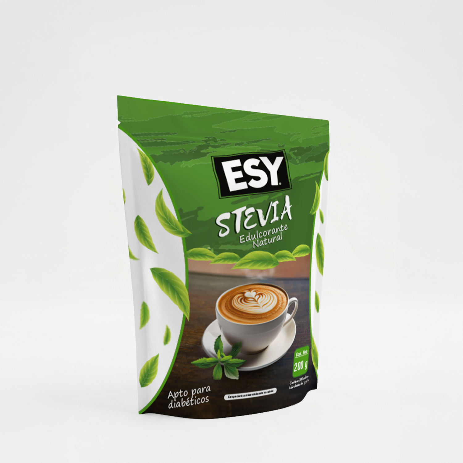 Endulzante Stevia En Polvo ESY 200 G