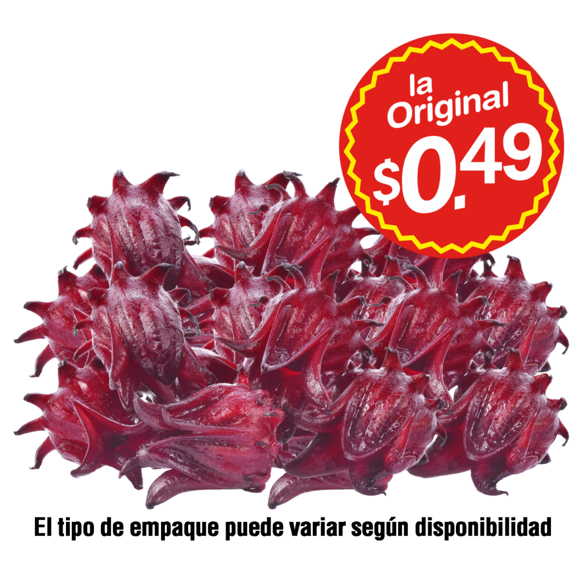 Jamaica En Flor LA ORIGINAL 250 G