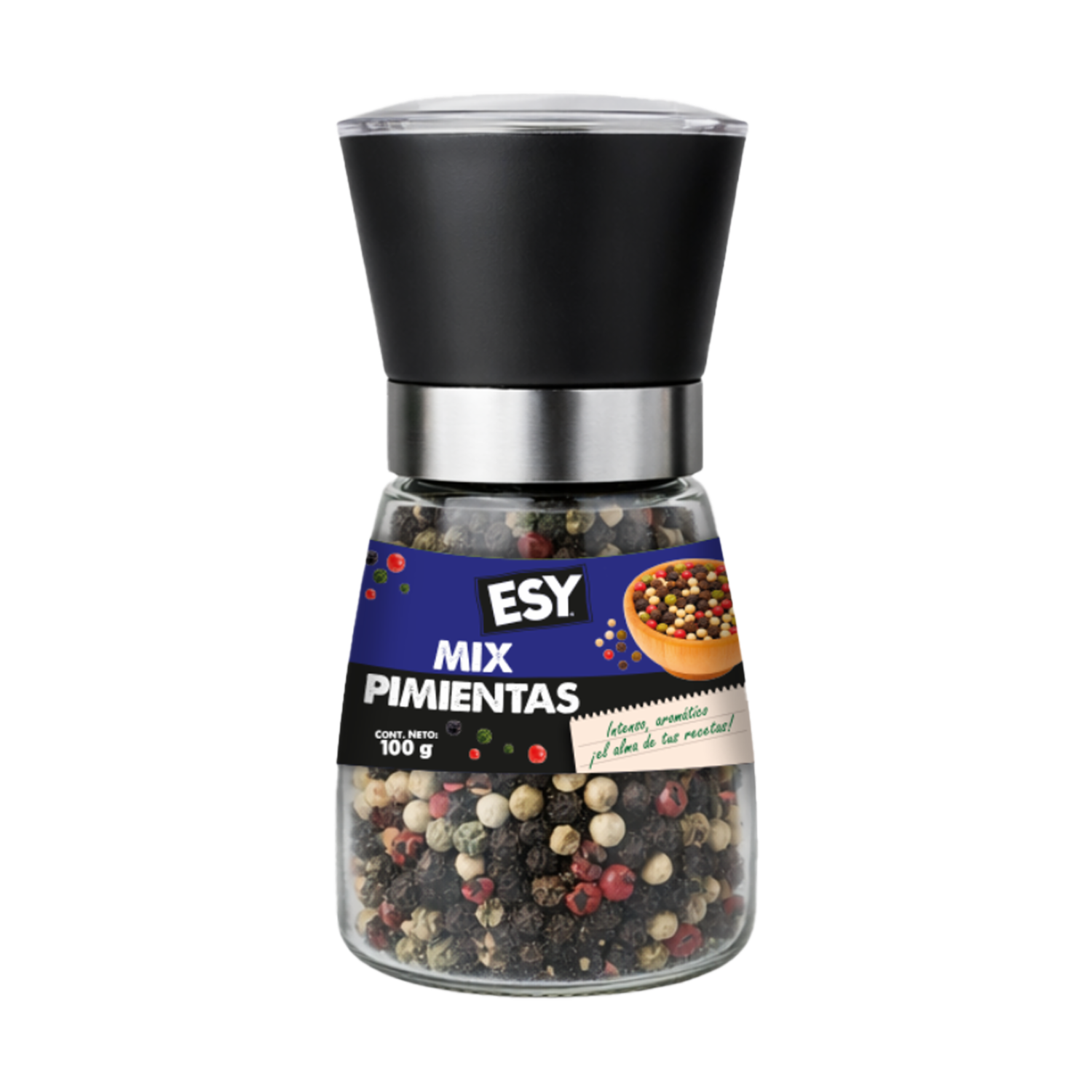 Mix Pimientas Aromáticas ESY 100 G