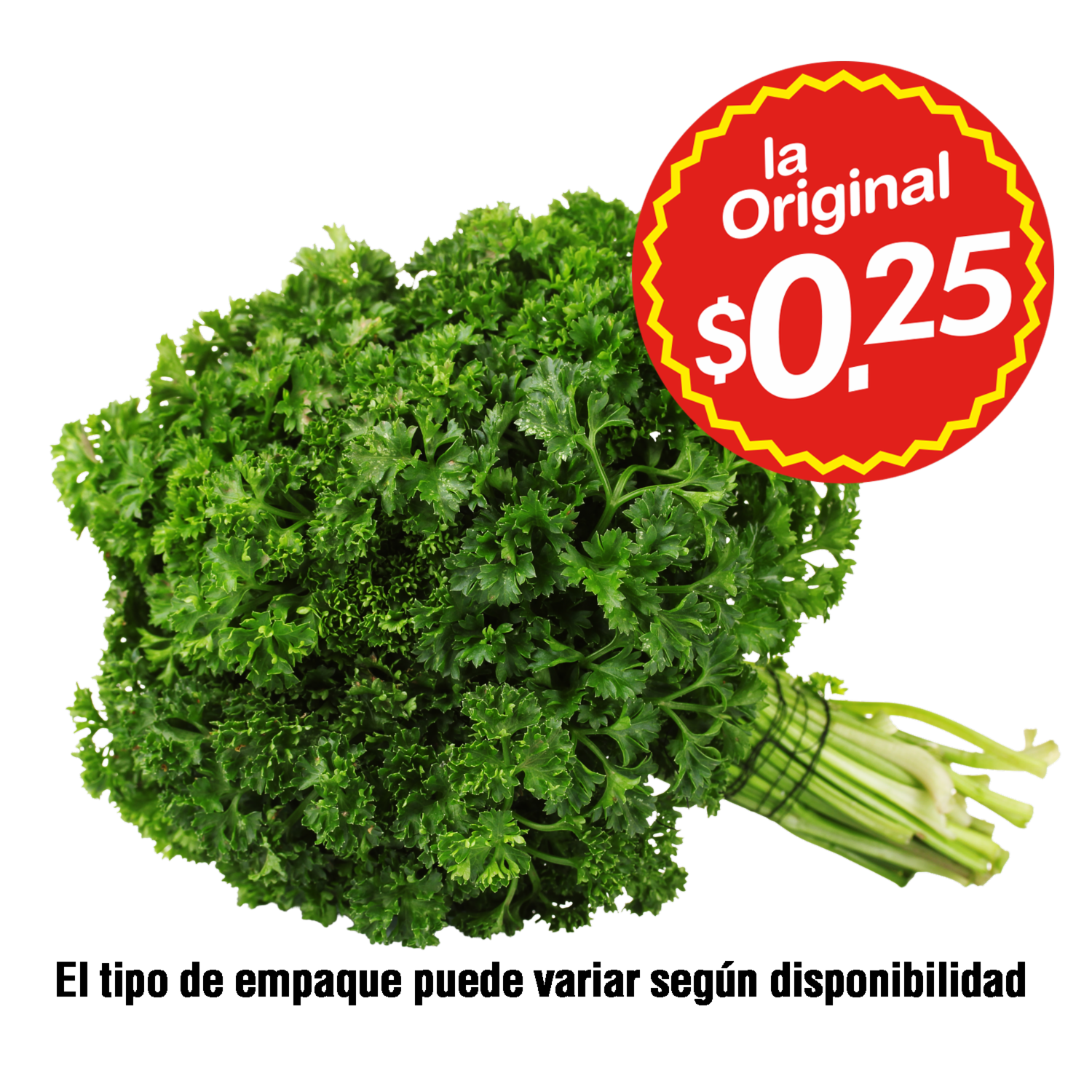 Perejil Crespo LA ORIGINAL 90 G