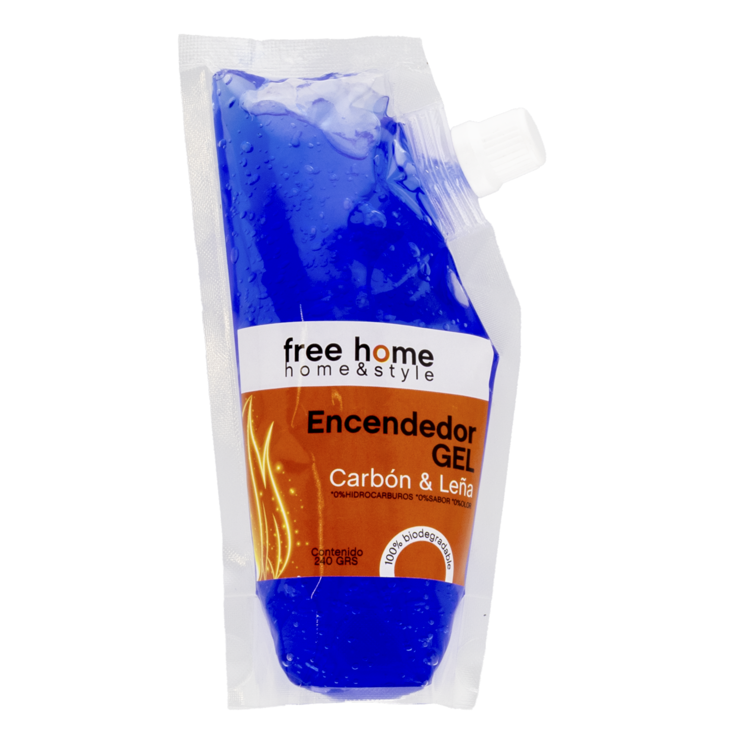 Encendedor En Gel FREE HOME 240 Ml