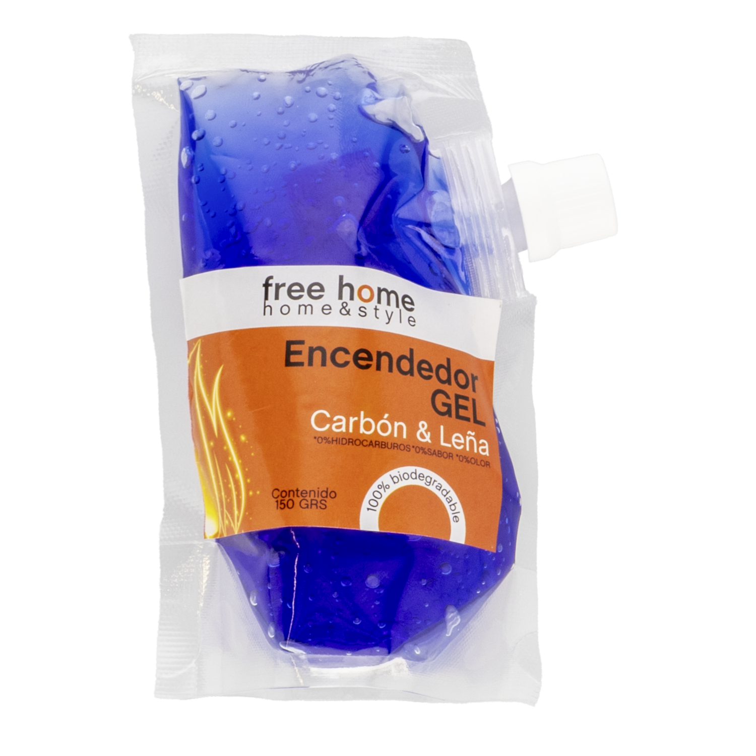 Encendedor En Gel FREE HOME 150 Ml