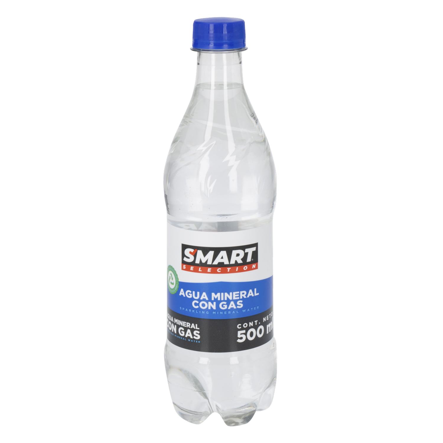 Agua Con Gas Natural SMART SELECTION 12 X 500 Ml