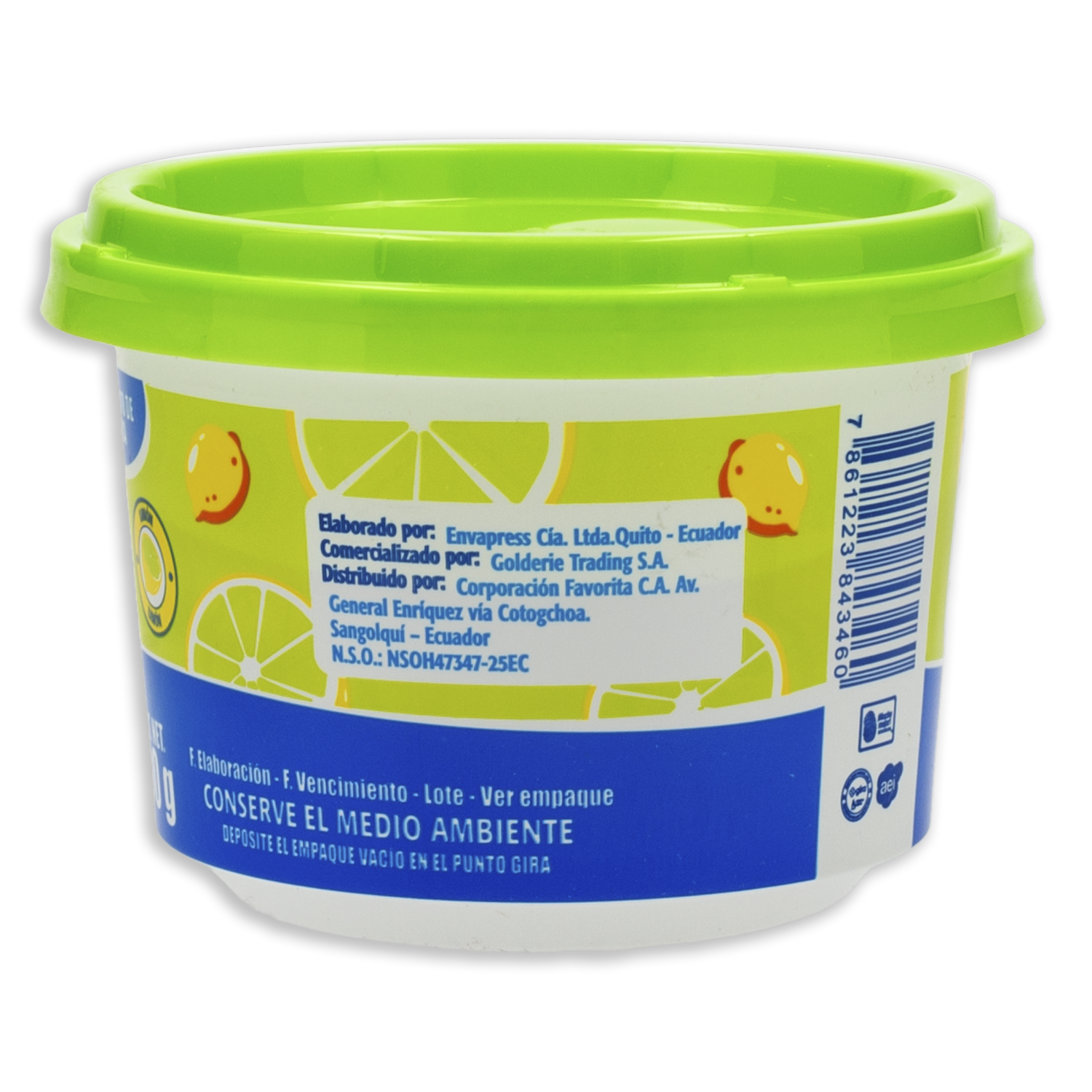 Lavavajillas En Crema Con Extracto De Aloe Vera Maximum Power 4B 500 G