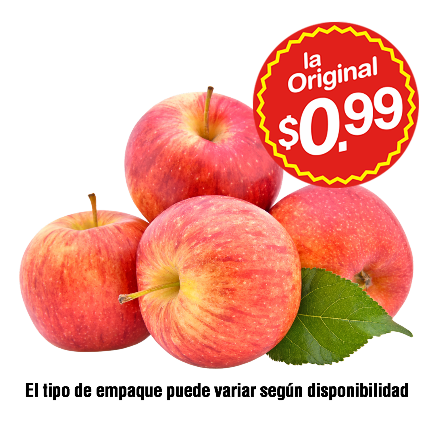 Manzana Royal Gala LA ORIGINAL 500 G