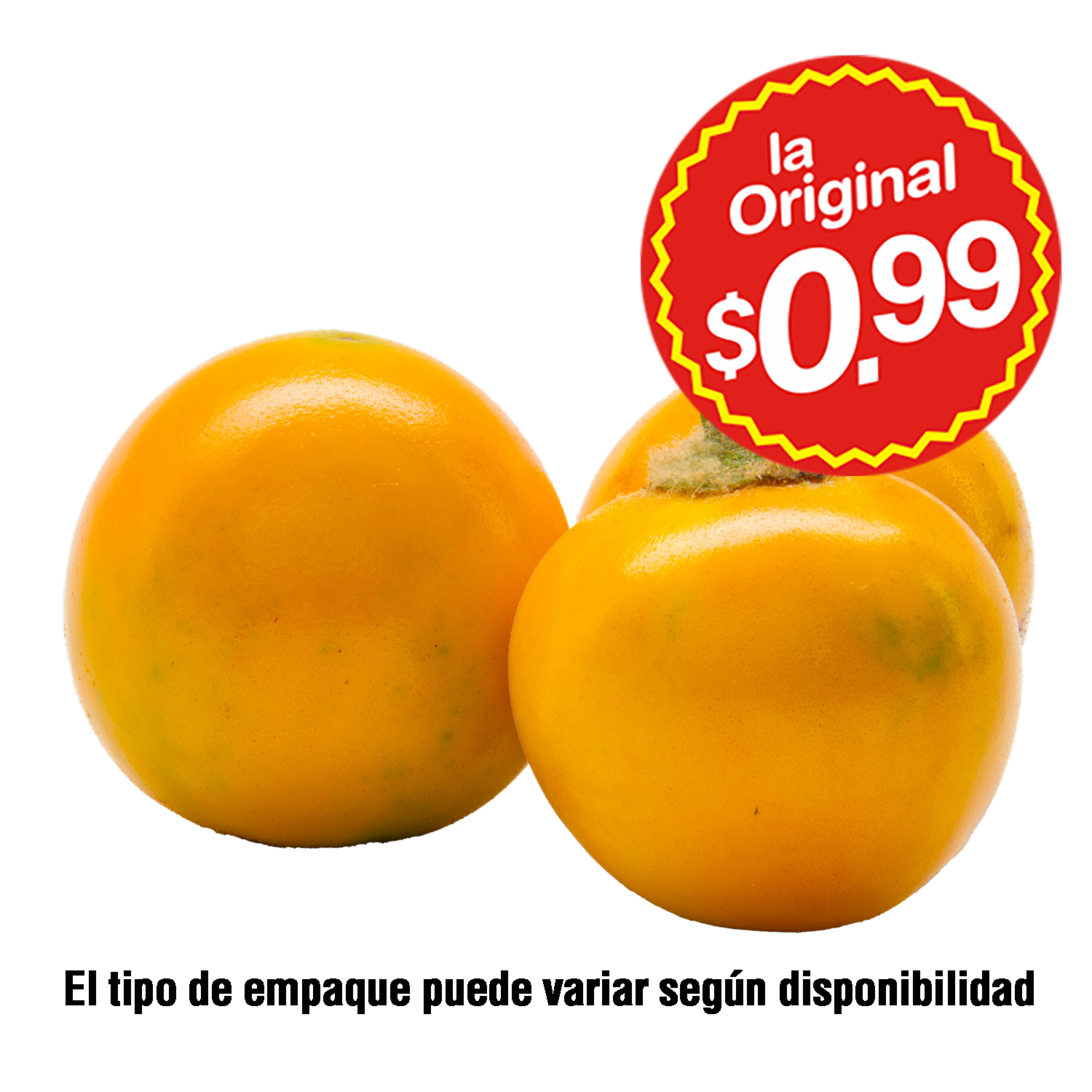 Naranjilla Fresca LA ORIGINAL 1000 G