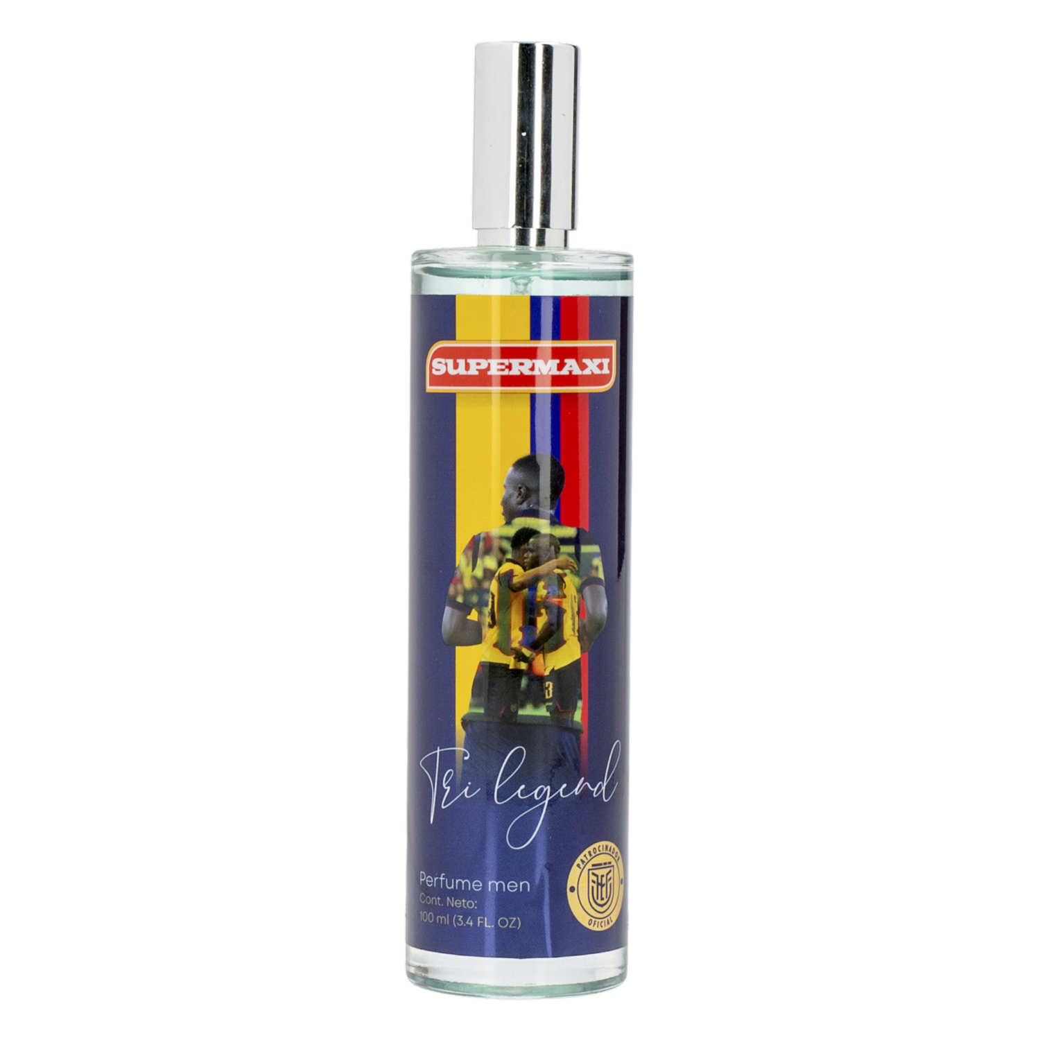 Perfume Para Caballero Fragancia Tri Legend FEF SUPERMAXI 100 Ml