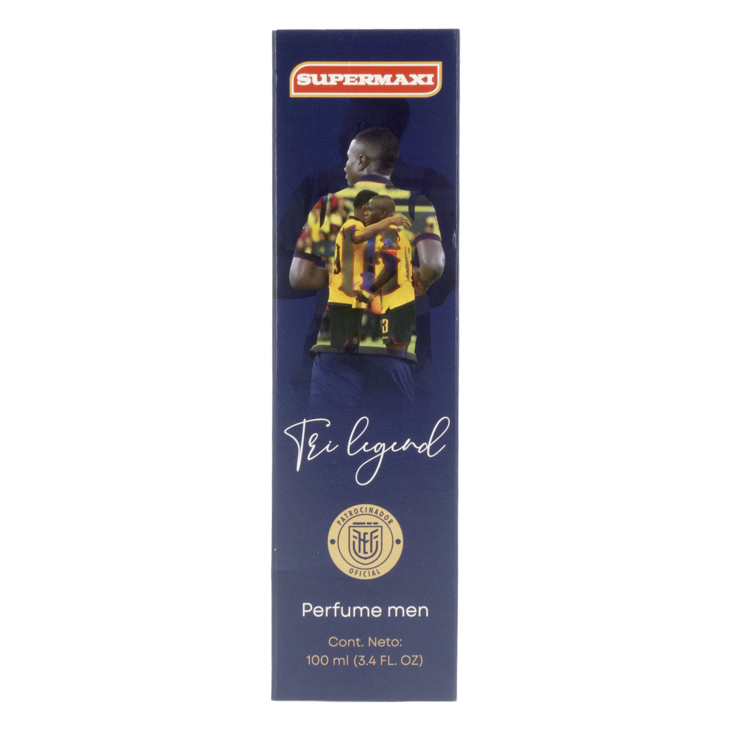 Perfume Para Caballero Fragancia Tri Legend FEF SUPERMAXI 100 Ml