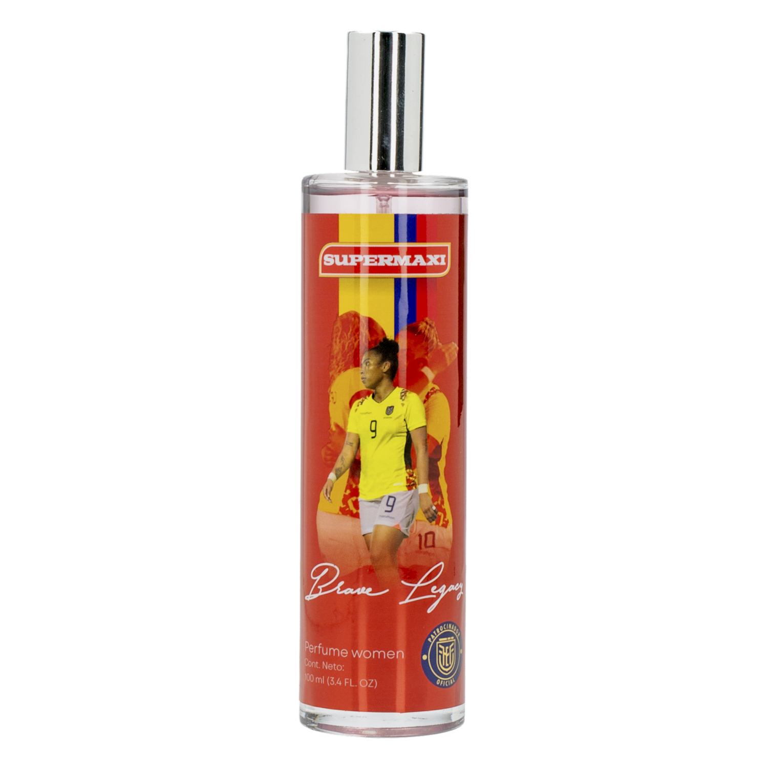 Perfume Para Dama Fragancia Brave Legacy FEF SUPERMAXI 100 Ml