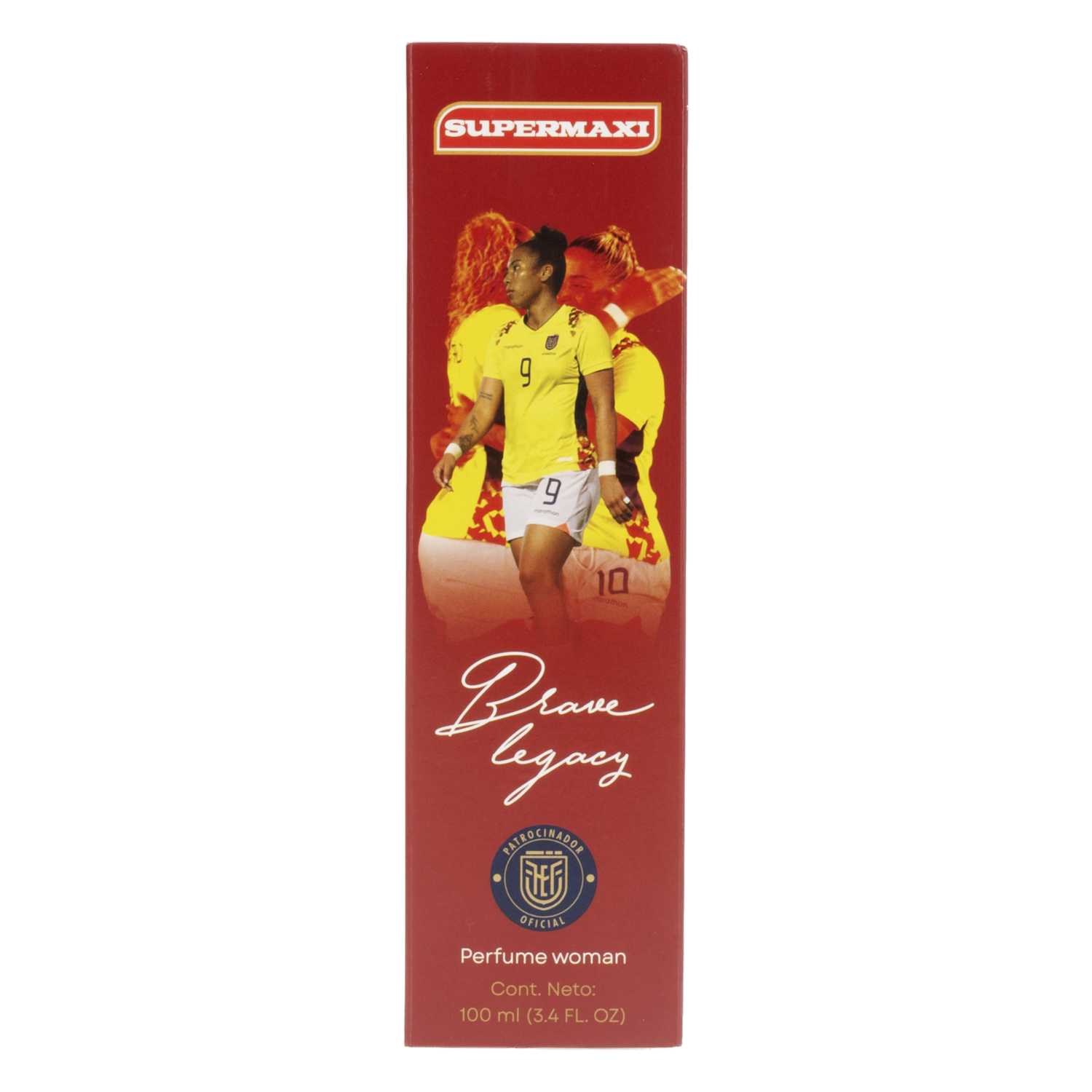 Perfume Para Dama Fragancia Brave Legacy FEF SUPERMAXI 100 Ml