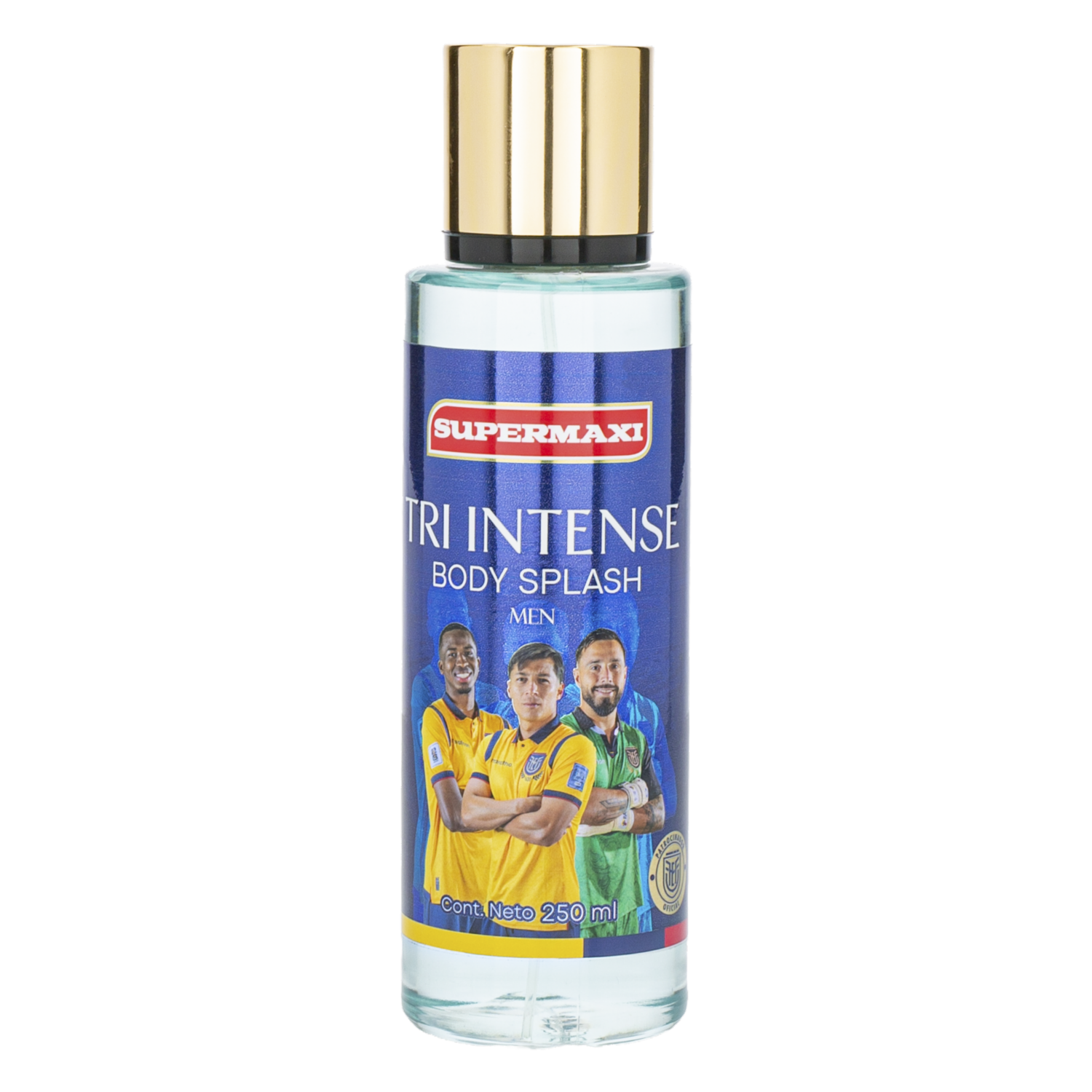 Body Splash Para Caballero Tri Intense FEF SUPERMAXI 250 Ml