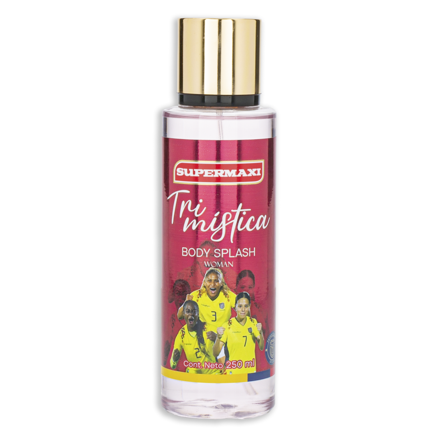 Body Splash Para Dama Tri Mística FEF SUPERMAXI 250 Ml