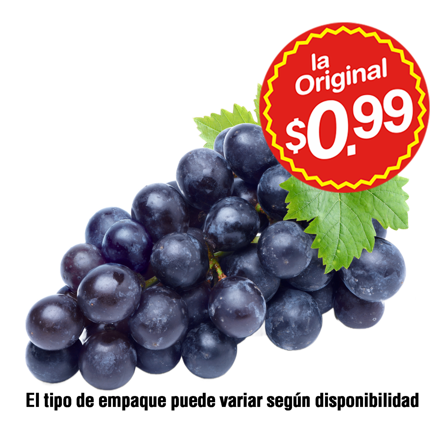 Uva Negra LA ORIGINAL 200 G