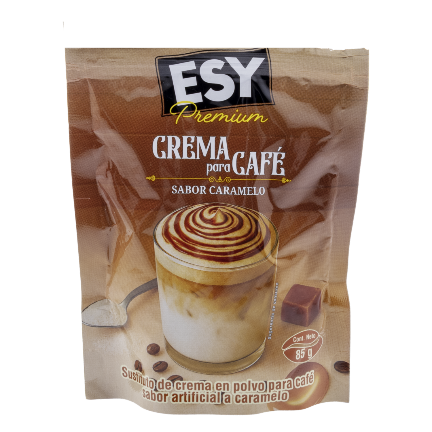 Crema Para Café Sabor Caramelo ESY 85 G