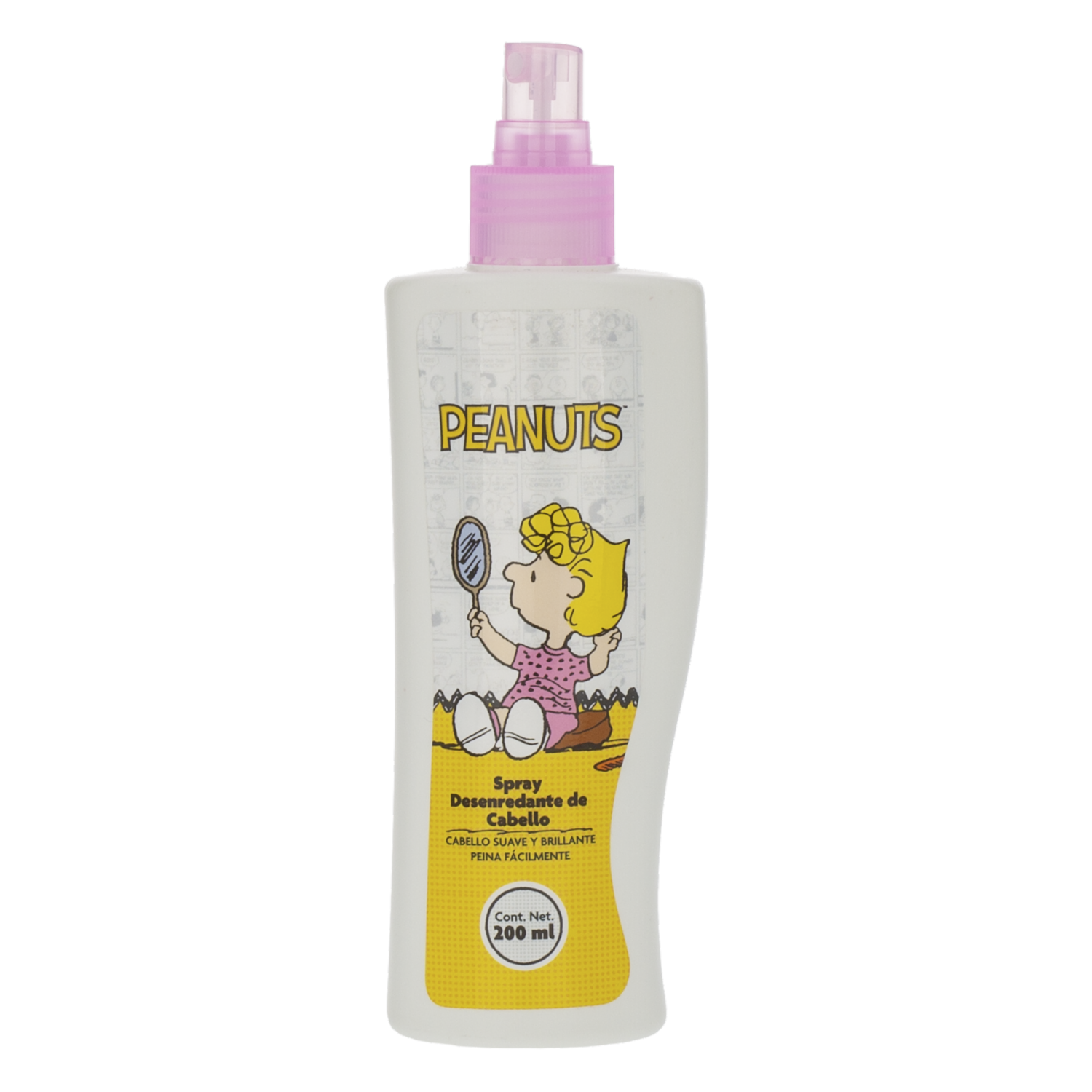 Desenredante De Cabello Indantil En Spray PEANUTS 200 Ml